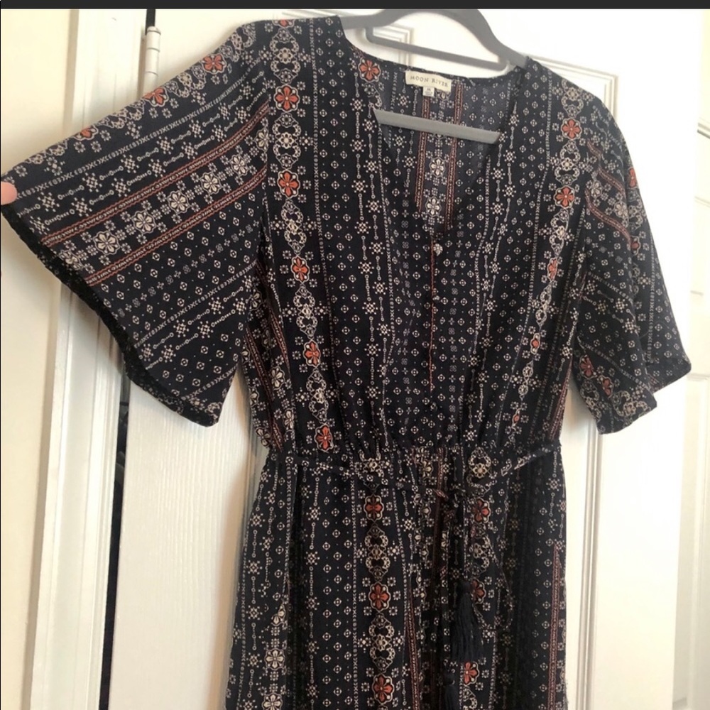 Moon River Jumpsuit Romper